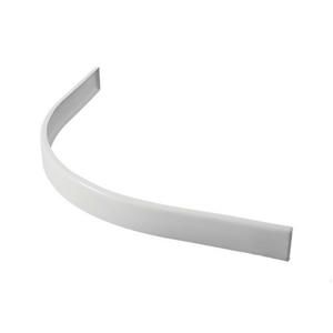 Экран Cezares алюминиевый (белый) для поддона TRAY-AS-A-100-100-SCR